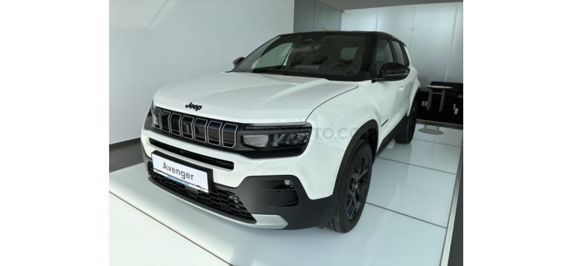Jeep Avenger Altitude 1,2T e-Hybrid 110k  6DCT  