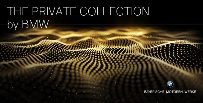 THE PRIVATE COLLECTION By BMW.