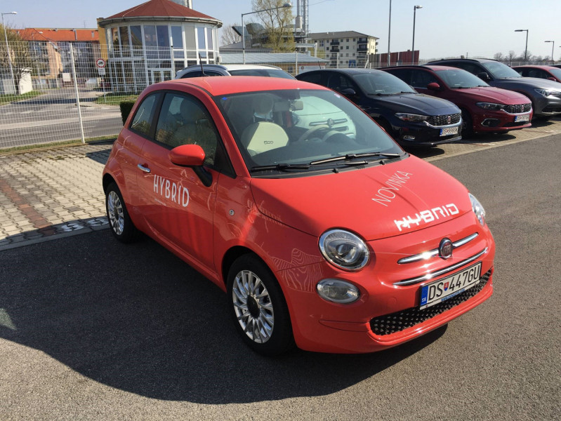 Fiat 500 Hybrid Video