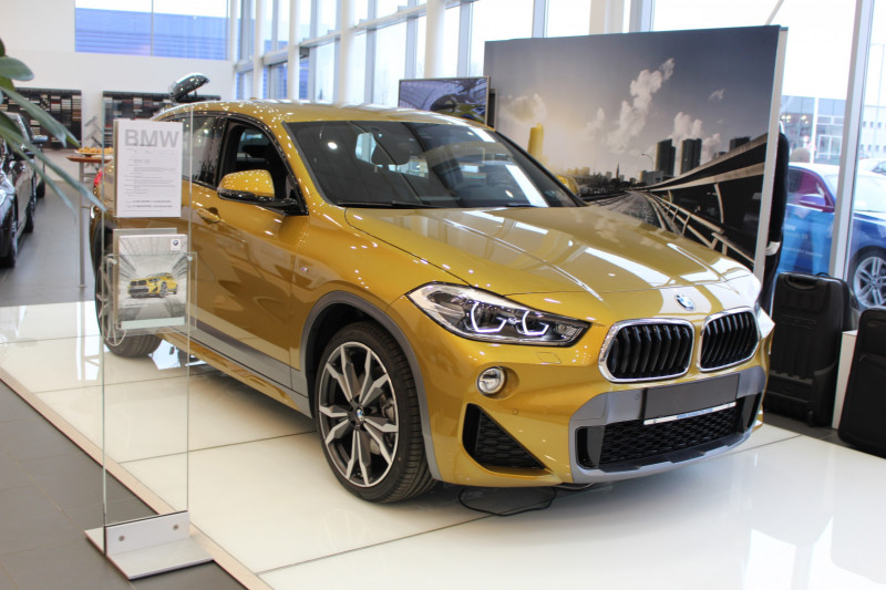 Testovacie jazdy BMW X2