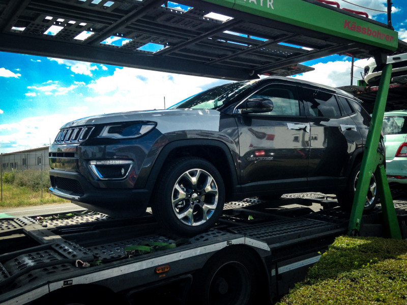 Prvý JEEP COMPASS na Slovensku