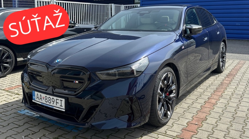 Súťažné podmienky BMW i5 Sedan