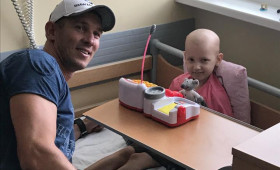 Návšteva detskej onkológie s Tomi KIDom