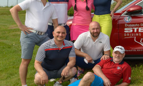 Komorný golfový turnaj v Sliači