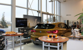 Testovacie jazdy BMW X2