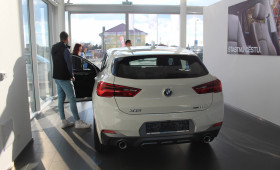 Testovacie jazdy BMW X2