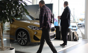 Testovacie jazdy BMW X2