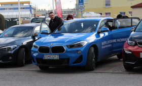 Testovacie jazdy BMW X2