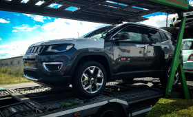 Prvý JEEP COMPASS na Slovensku