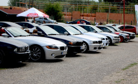 III. BMW MEET - zraz