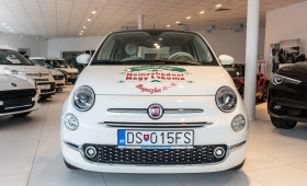 Tombolová cena FIAT 500 bola odovzdaná - Gratulujeme mladej výherkyni!