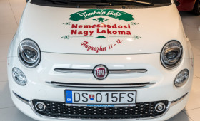Tombolová cena FIAT 500 bola odovzdaná - Gratulujeme mladej výherkyni!