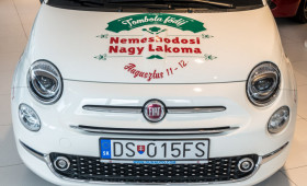 Tombolová cena FIAT 500 bola odovzdaná - Gratulujeme mladej výherkyni!