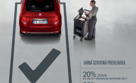 JARNÁ SERVISNÁ PREHLIADKA MOPAR