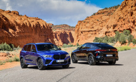 Nové BMW X5 M a BMW X5 M Competition. Nové BMW X6 M a BMW X6 M Competition.