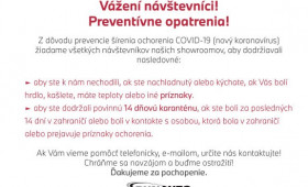 Preventívne opatrenia