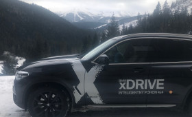 BMW xDRIVE ARÉNA. BMW xDRIVE ARÉNA.