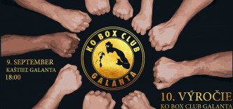 10. výročie KO BOX Club - galavečer