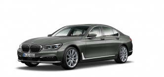 BMW 740d xDrive - Video