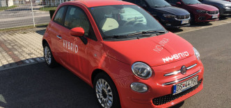 Fiat 500 Hybrid Video