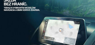 Navigácia a xDrive zadarmo