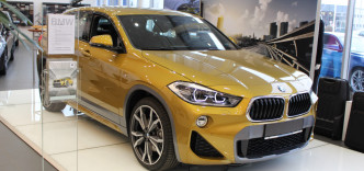 Testovacie jazdy BMW X2