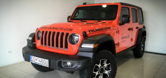 JEEP WRANGLER Rubicon TEST