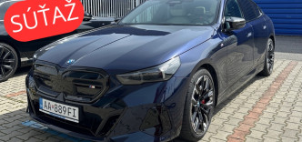 Súťažné podmienky BMW i5 Sedan
