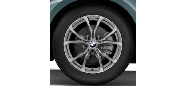 17&quot; V-spoke 776, Ferric grey - Kompletná sada zimných kolies