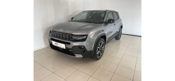 JEEP AVENGER Altitude 54kWh 156k JEEP AVENGER Altitude 54kWh 156k