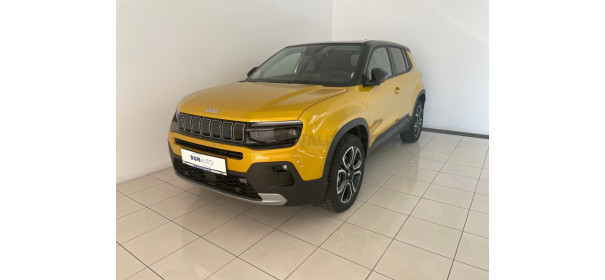 JEEP AVENGER Summit 54kWh 156 k JEEP AVENGER Summit 54kWh 156 k