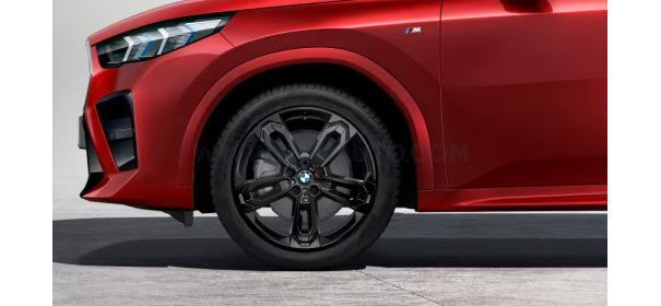 19&quot; Double-spoke 871 M, Jet Black uni - Kompletná sada zimných kolies