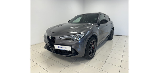 Alfa Romeo Stelvio MY22 QUADRIFOGLIO