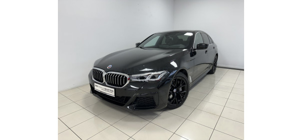 BMW radu 540d xDrive Sedan