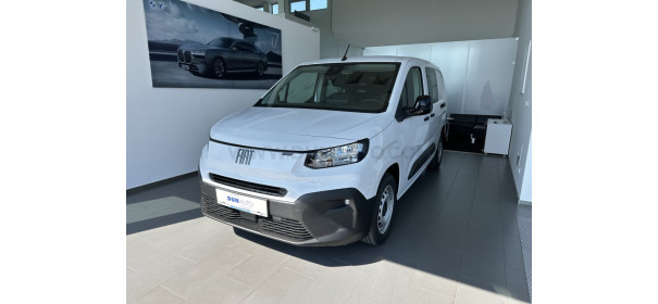 Fiat Doblo CREW CAB MAXI L2 1.5 MTJ 100,6MT, Euro 6.4 Fiat Doblo CREW CAB MAXI L2 1.5 MTJ 100,6MT, Euro 6.4