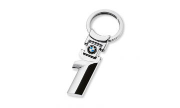 Kľúčenka s číslom rady 1 a logom BMW