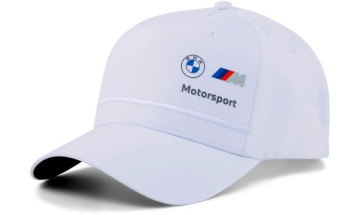 BMW MMS BB Šiltovka - biela