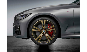 19&quot; Double-spoke 793i, Night Gold - Kompletná sada zimných kolies