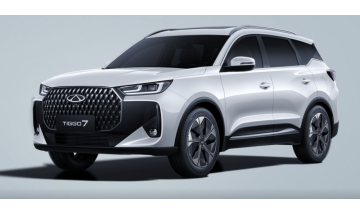 CHERY TIGGO 7 ICE UNIQUE AWD - BIELA KHAKI