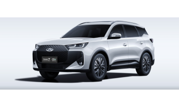 CHERY TIGGO 7 PHEV LUXURY - BIELA KHAKI