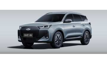 CHERY TIGGO 7 PHEV UNIQUE - TECH GRAY