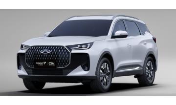 Chery Tiggo 7HEV Comfort- biela