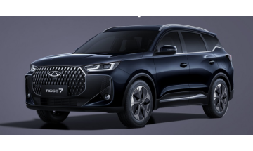  CHERY TIGGO 7 ICE UNIQUE AWD -Carbon Crystal Black