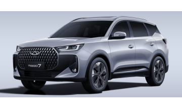  CHERY TIGGO 7 ICE UNIQUE AWD - Arctic Platinum