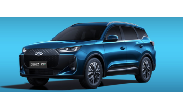 CHERY TIGGO 7 PHEV LUXURY - Emerald Blue