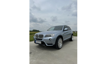 BMW radu X3 xDrive30d