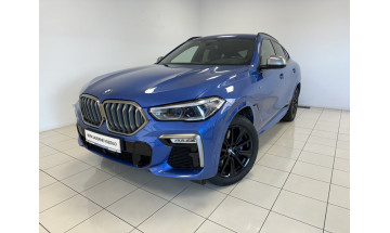 BMW radu X6 M50d