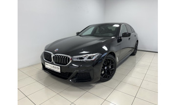 BMW radu 540d xDrive Sedan