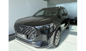 Chery Tiggo 8 PHEV UNIQUE-čierna