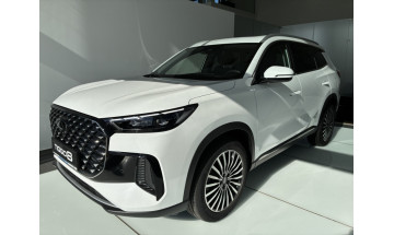  CHERY TIGGO 8 ICE UNIQUE